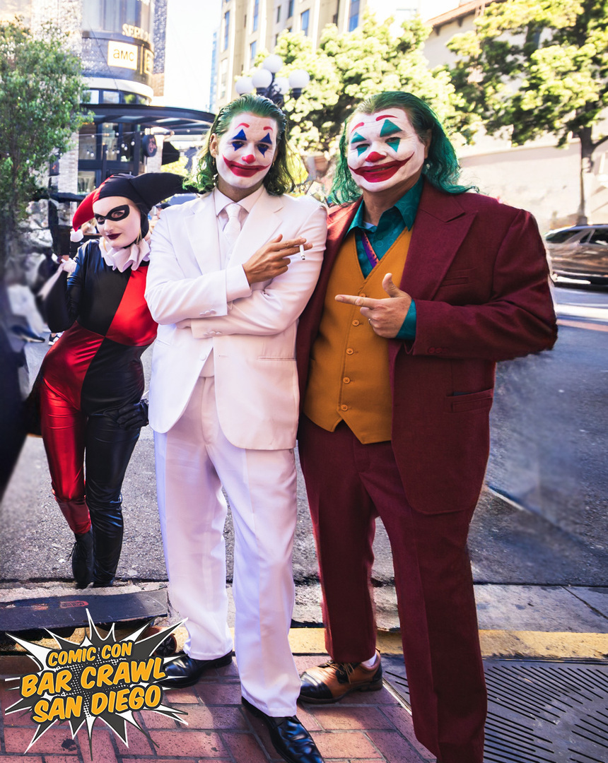COMIC CON BAR CRAWL SAN DIEGO - Saturday July 26th - COMIC CON BAR CRAWL SAN DIEGO - Saturday July 26th