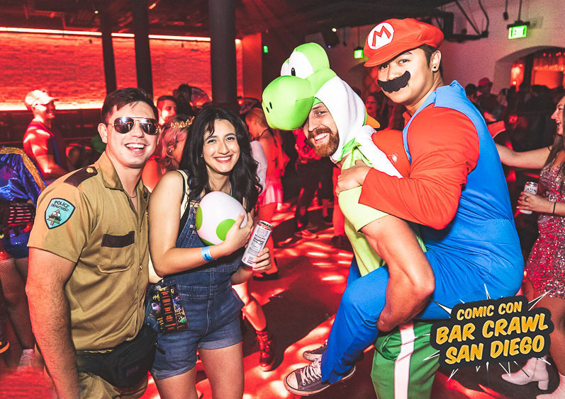 COMIC CON BAR CRAWL SAN DIEGO - Saturday July 26th - COMIC CON BAR CRAWL SAN DIEGO - Saturday July 26th