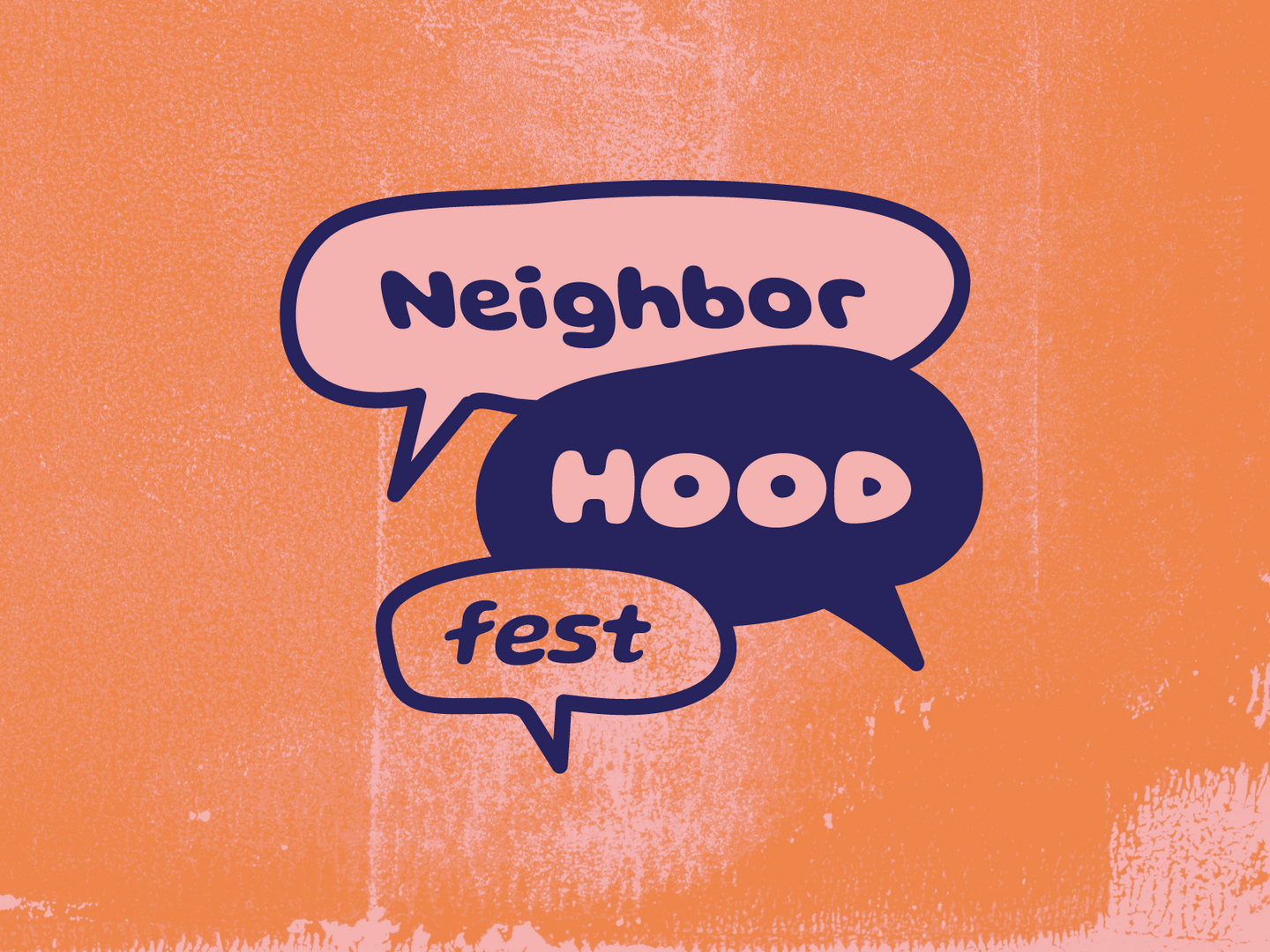 2nd Annual (Neighbor) Hood Fest