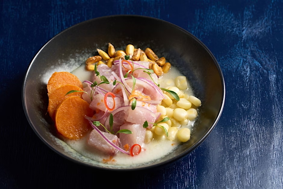 Pisco Sour + Cebiche Class