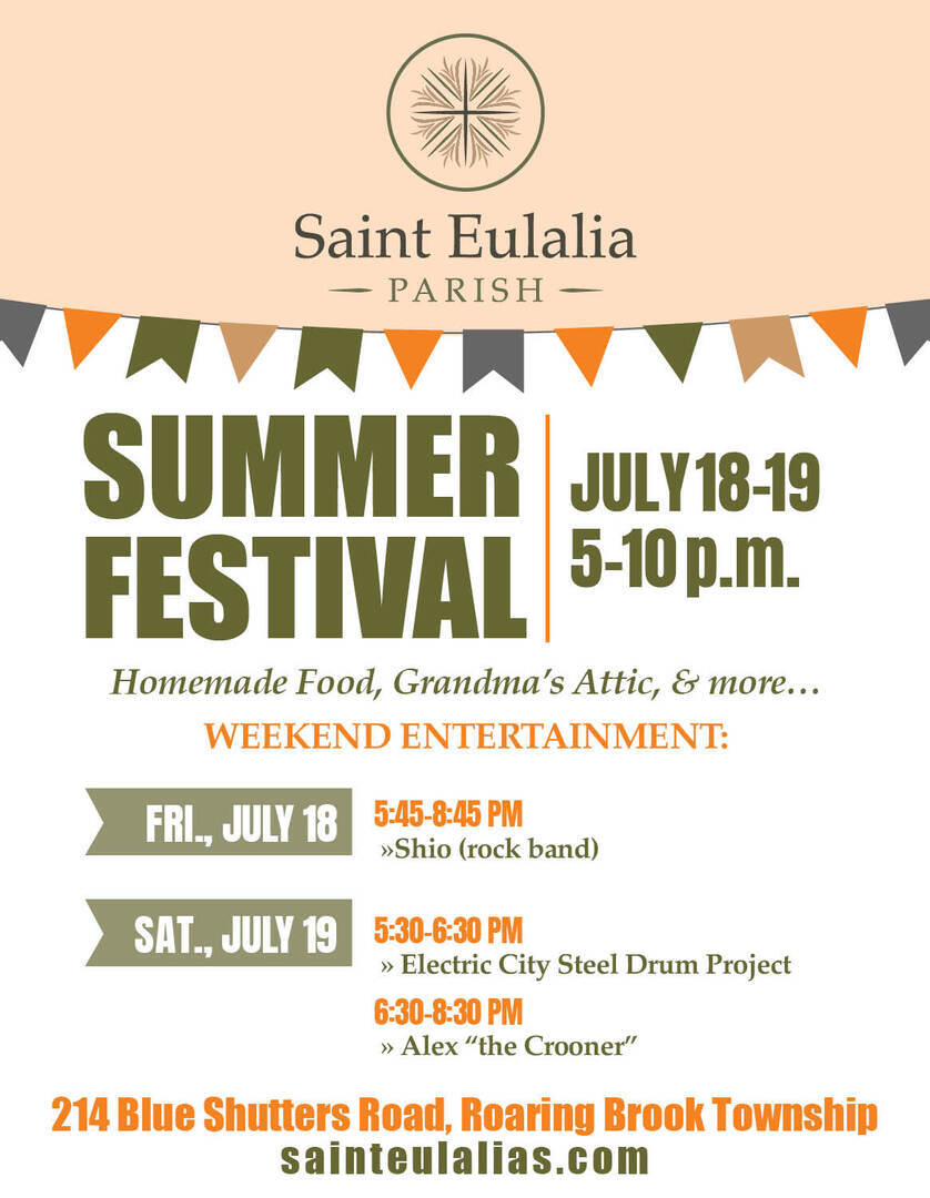 St. Eulalia Parish Summer Festival & 5K