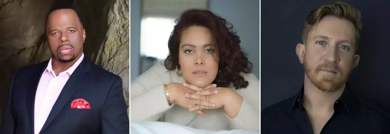 Alexandra Armantrading, Lester Lynch, and Kevin Korth presented by Festival Napa Valley