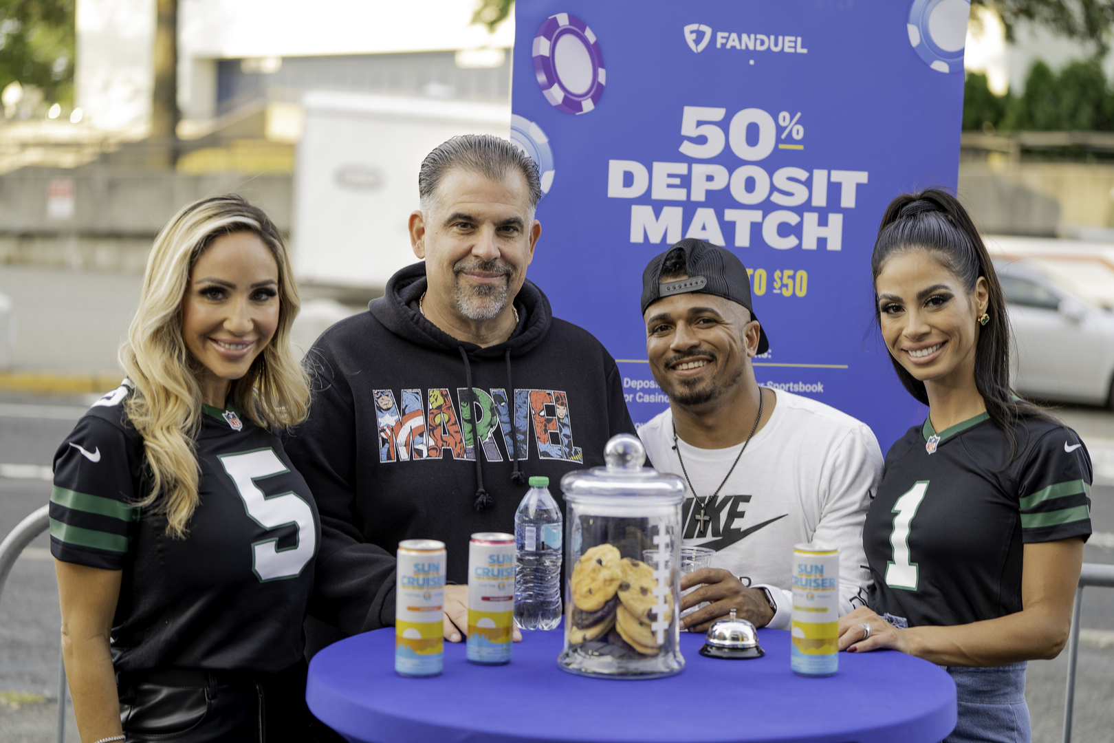 FIFA Club World Cup Savvy Seats Tailgate Zone Finals: W61 vs. W62 (Match 63) Tailgate Party - FIFA Club World Cup Savvy Seats Tailgate Zone Finals: W61 vs. W62 (Match 63) Tailgate Party