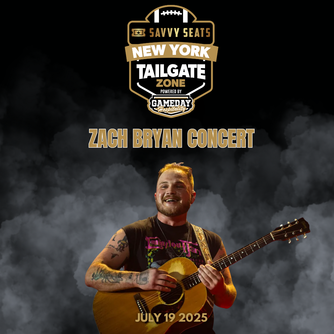 Zach Bryan Savvy Seats Tailgate Zone The Quittin' Time Tour Tailgate Party