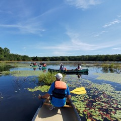 Wildlands Conservancy - Minsi Lake Canoe Paddle 7/11