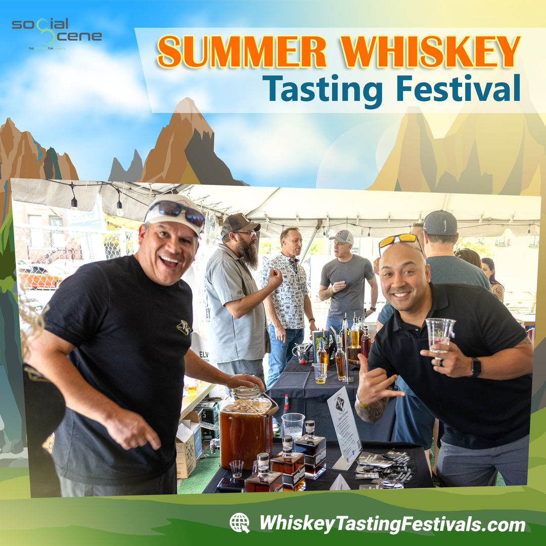 2025 Denver Summer Whiskey Tasting Festival (August 23) AFH