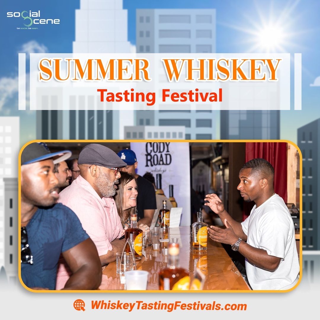 2025 Denver Summer Whiskey Tasting Festival (August 23) RXP