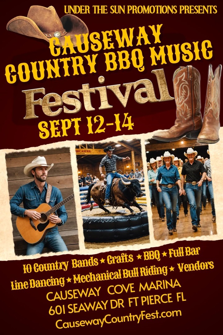 Causeway Country BBQ Music Festival