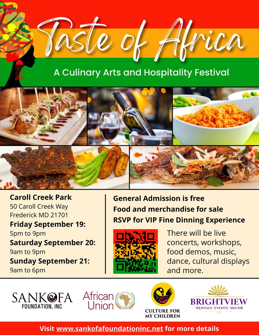 TASTE OF AFRICA