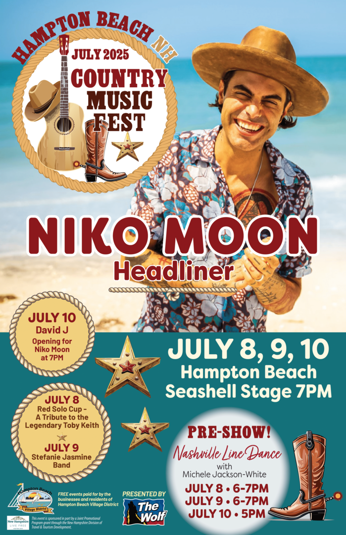 Hampton Beach Country Music Fest - Hampton Beach Country Music Fest
