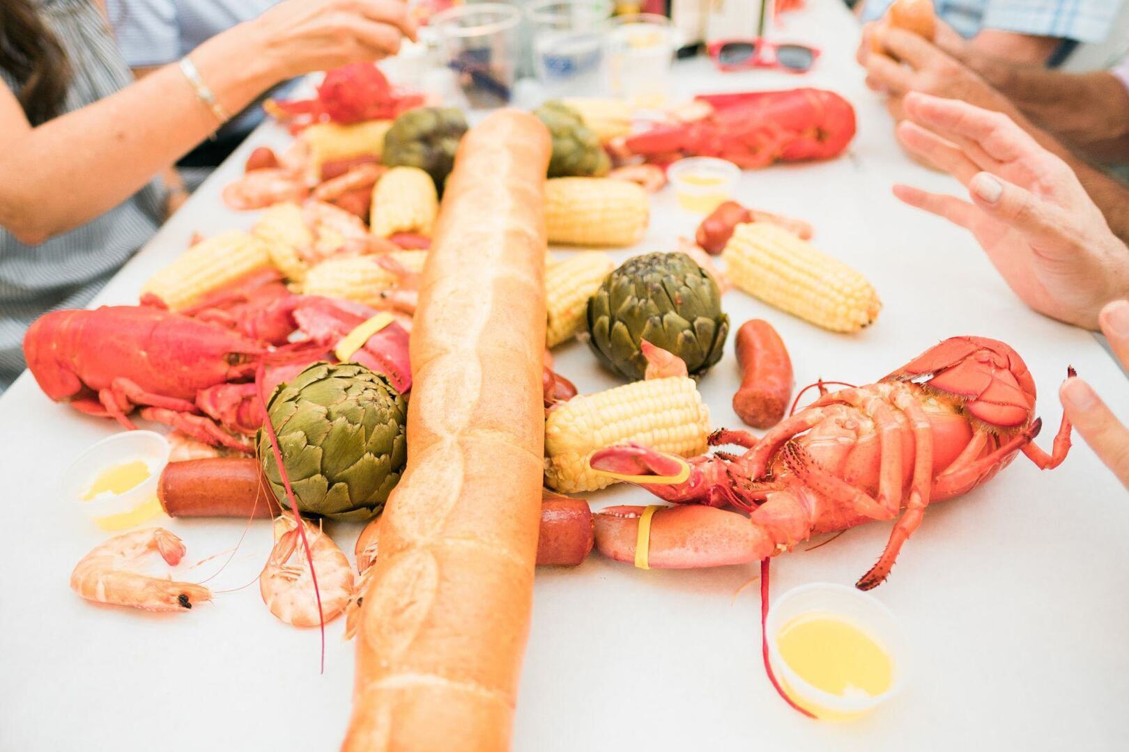 16th Annual Trinitas Cellars Lobster Feed