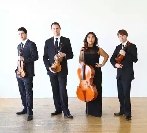From Beethoven to John Williams with the Calidore String Quartet