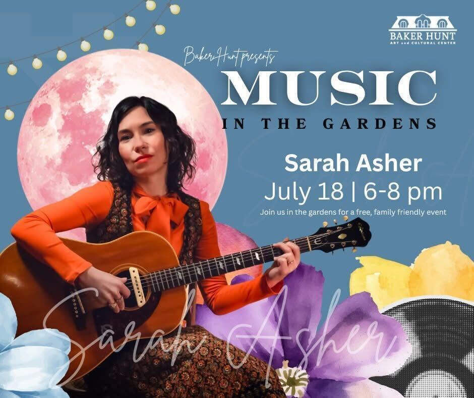 Music in the Gardens Outdoor Concert Series Friday, July 18 | 6:00pm - Music in the Gardens Outdoor Concert Series Friday, July 18 | 6:00pm