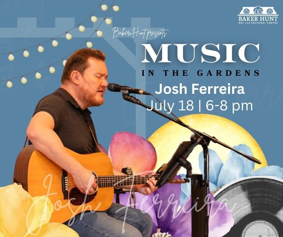 Music in the Gardens Outdoor Concert Series Friday, July 18 | 6:00pm - Music in the Gardens Outdoor Concert Series Friday, July 18 | 6:00pm