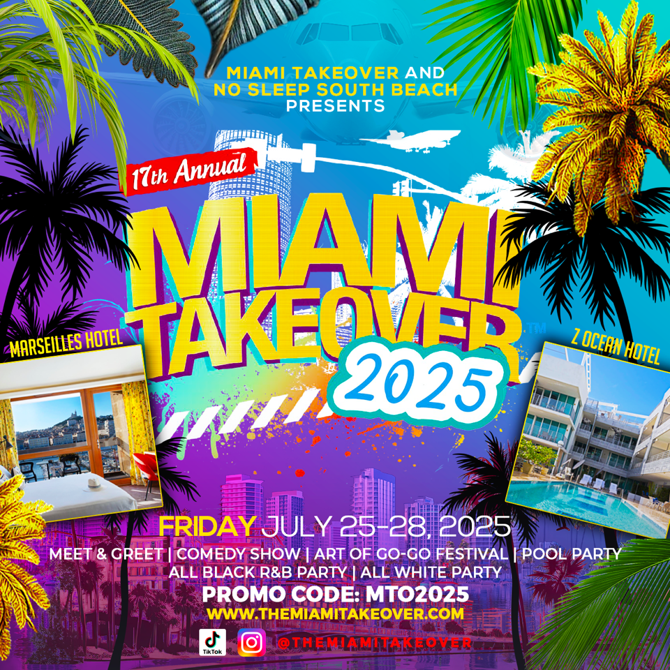 The Miami Takeover Will Host Annual Beach Sweep & SPLASH South Beach  Pool Party