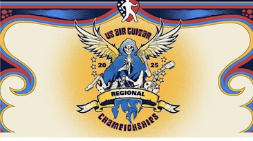 2025 US Air Guitar Competition