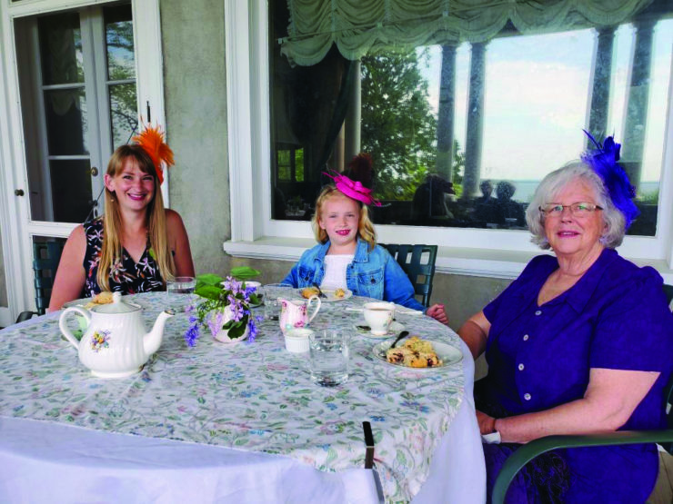 Tea and Scones