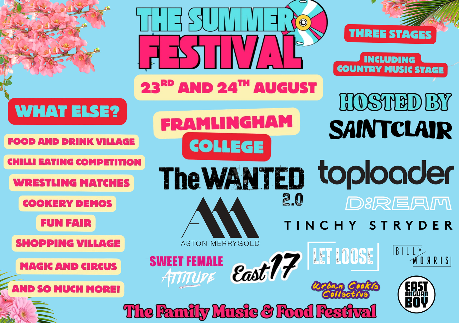 The Summer Fest Suffolk