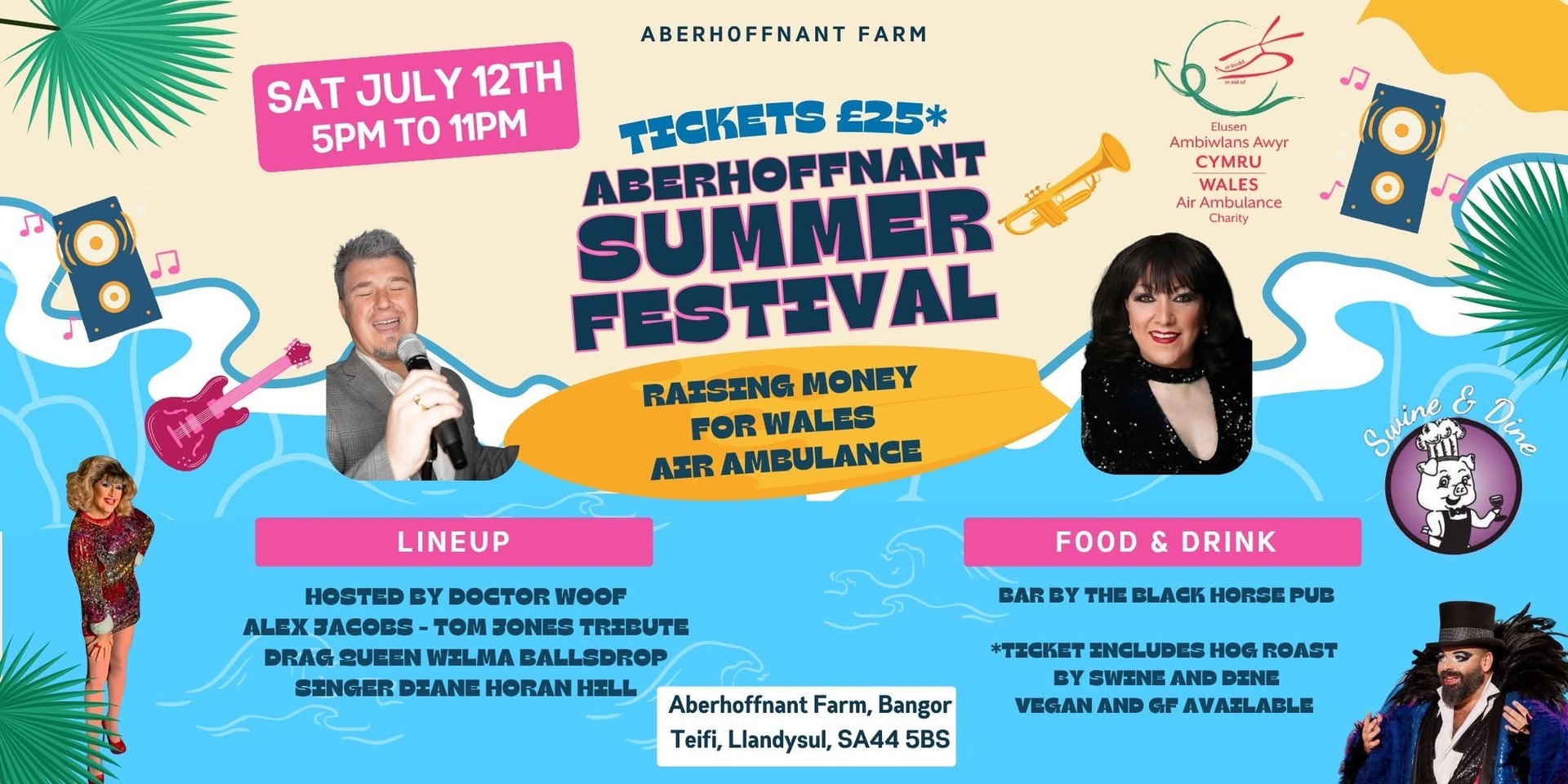 2025 Aberhoffnant Summer Festival