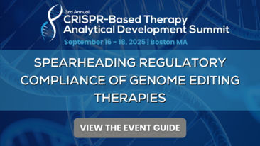 3rd CRISPR-Based Therapy Analytical Development 2025