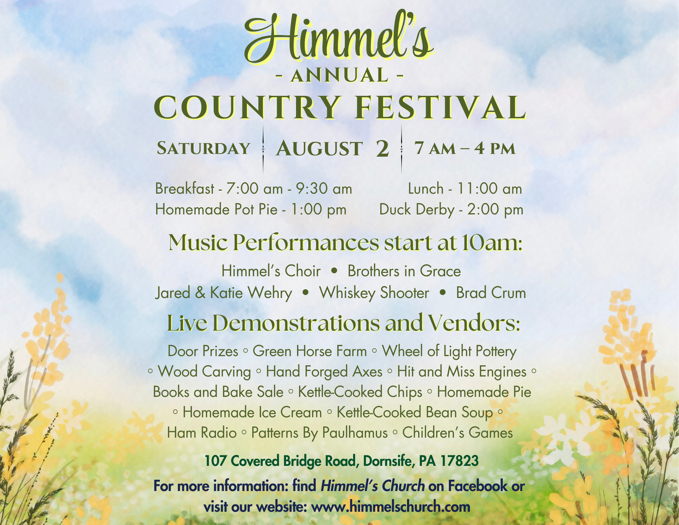 Himmel's Annual Country Festival