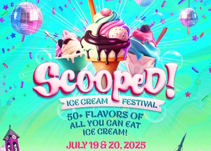 Scooped Ice Cream Festival at Esther Short Park