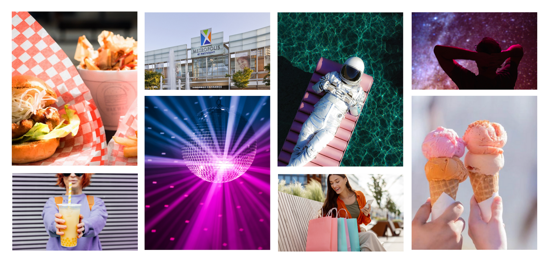 Explore the Galaxy at Metropolis at Metrotown