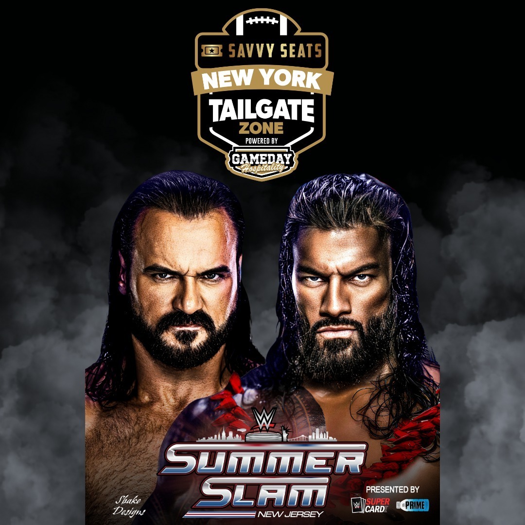 Summer Slam 2025 Savvy Seats Tailgate Zone Summer Slam 2025 Tailgate Party