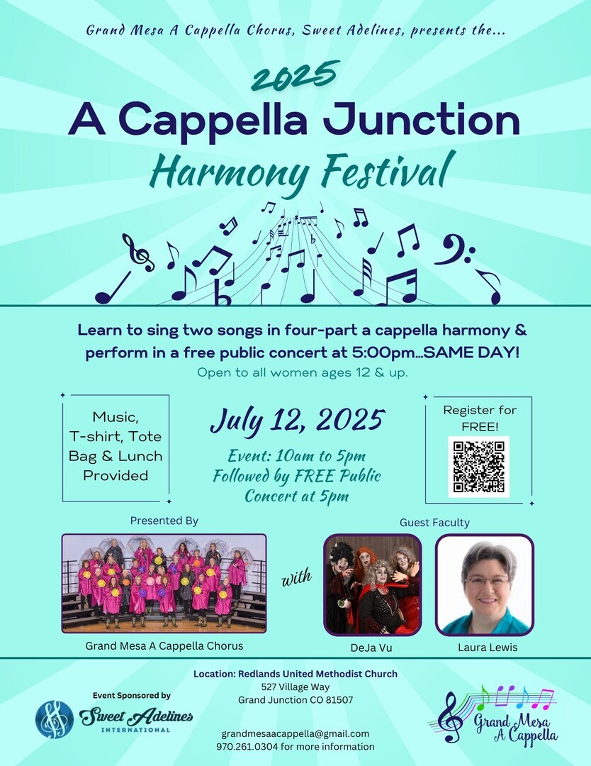 A Cappella Junction Harmony Festival