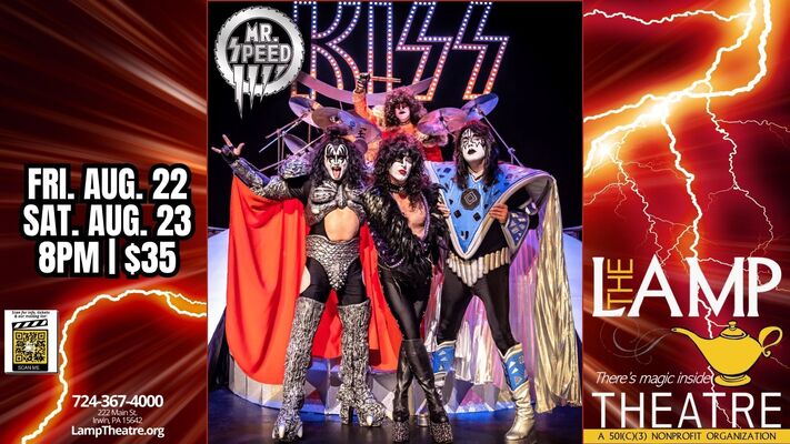 Mr. Speed KISS Tribute - TWO nights! - Murrysville Star