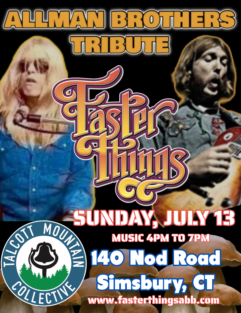 Allman Brothers Tribute @ Talcott Mountain Collective