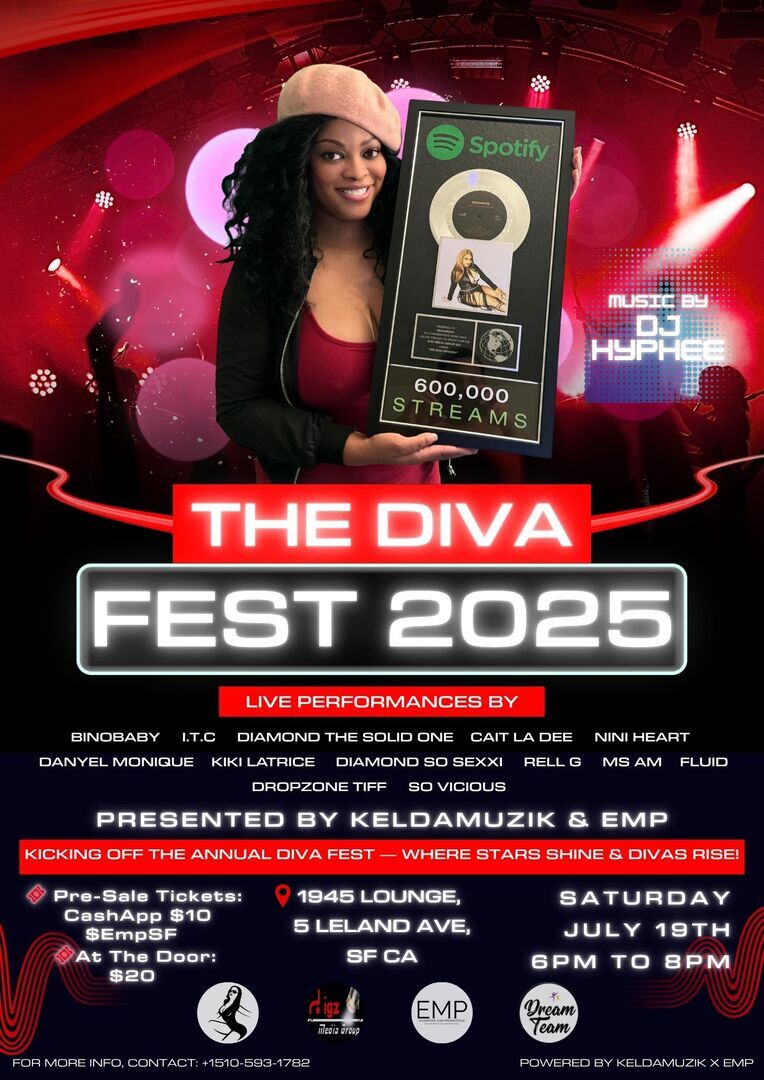 THE DIVA FEST 2025! ?