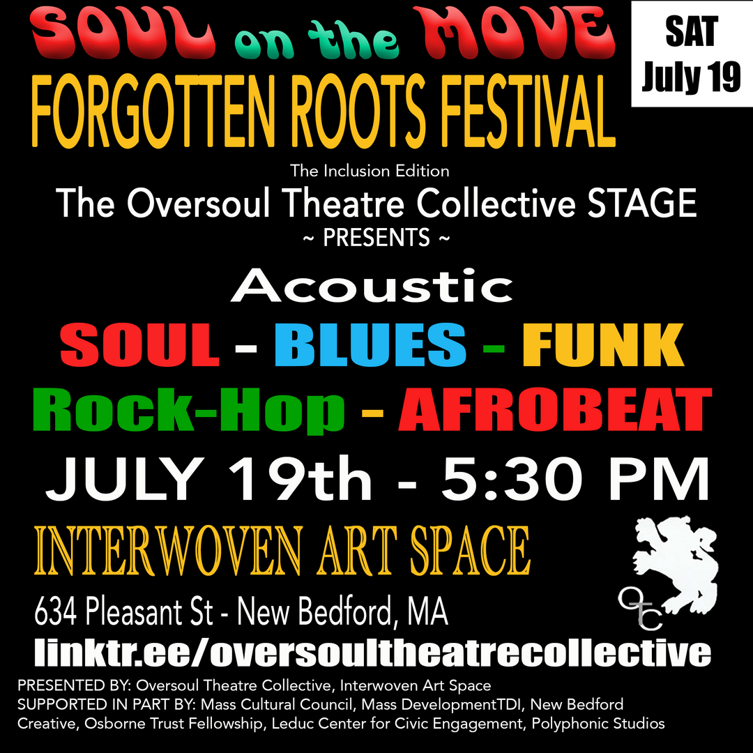 Soul on the Move FORGOTTEN ROOTS FESTIVAL