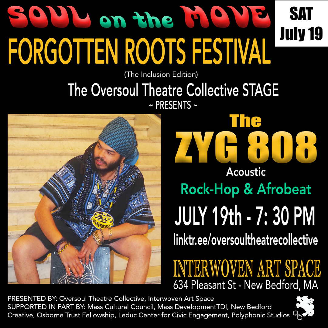 The ZYG 808 @ the FORGOTTEN ROOTS FESTIVAL