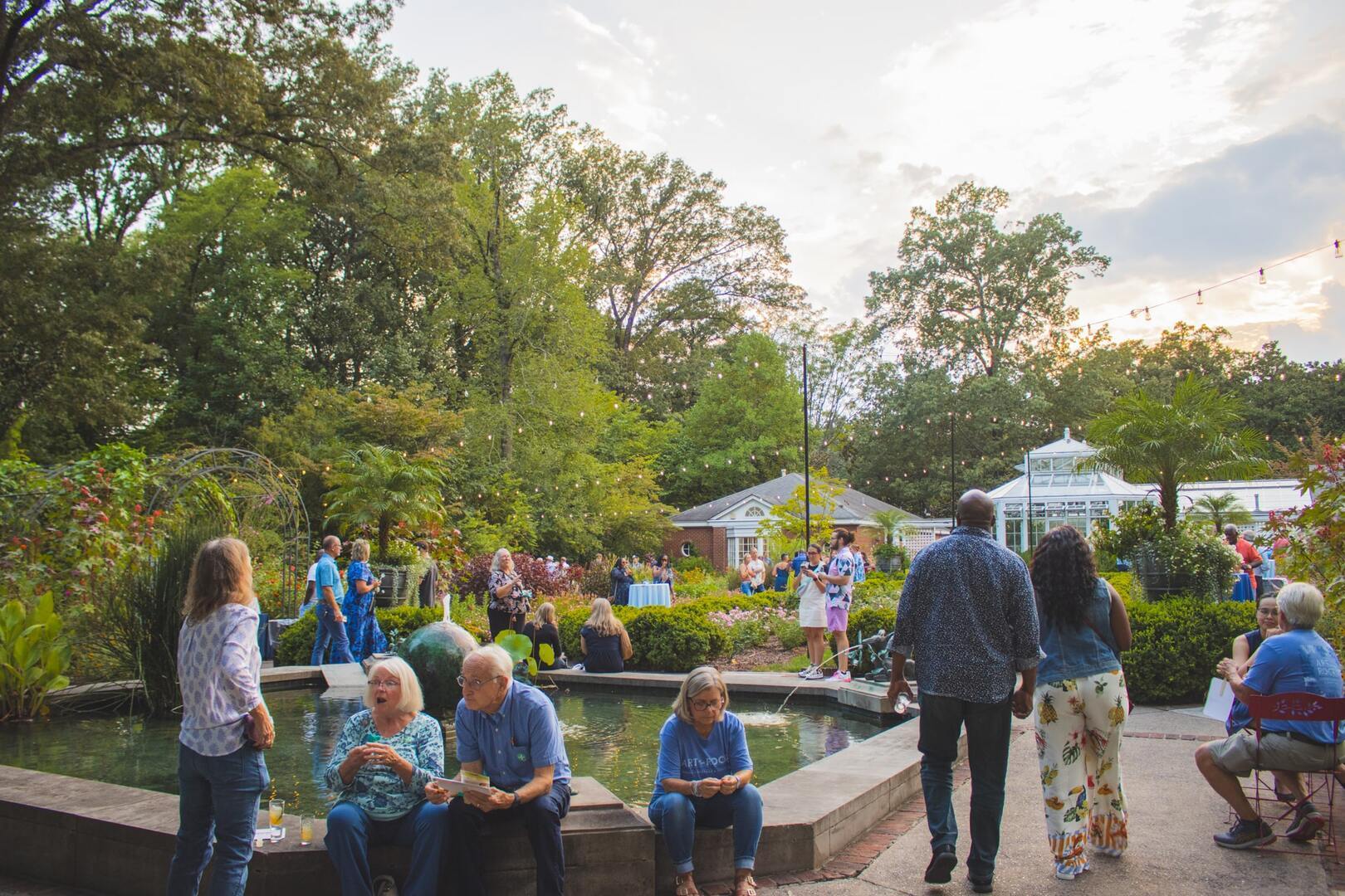 Art on the Rocks: A Garden Cocktail Festival