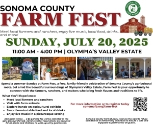 Sonoma County Farm Fest