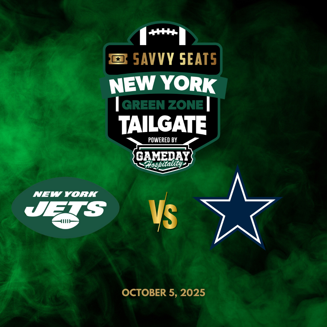Jets and Cowboys Savvy Seats Tailgate Zone New York Jets Tailgate Party - Jets and Cowboys Savvy Seats Tailgate Zone New York Jets Tailgate Party