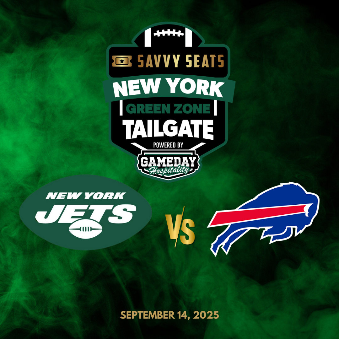Jets and Bills Savvy Seats Tailgate Zone New York Jets Tailgate Party