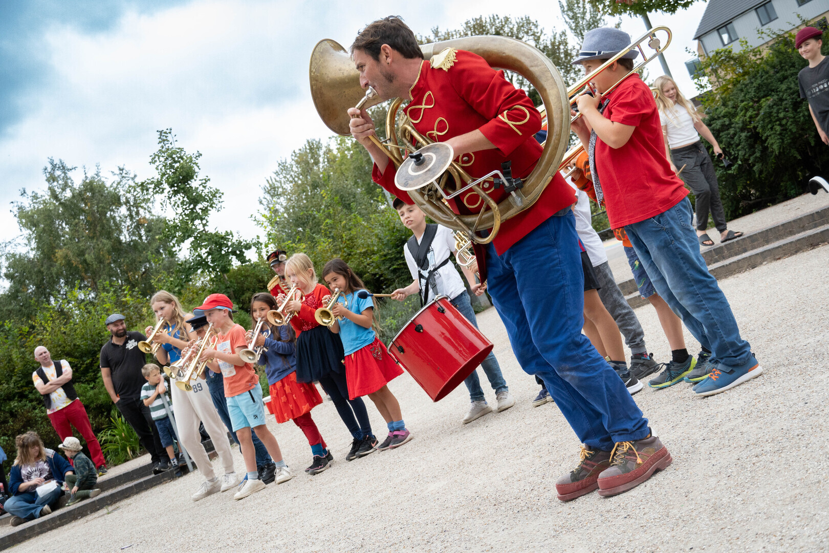 The Sound of The Streets Festival Dancing In The Streets - The Sound of The Streets Festival Dancing In The Streets