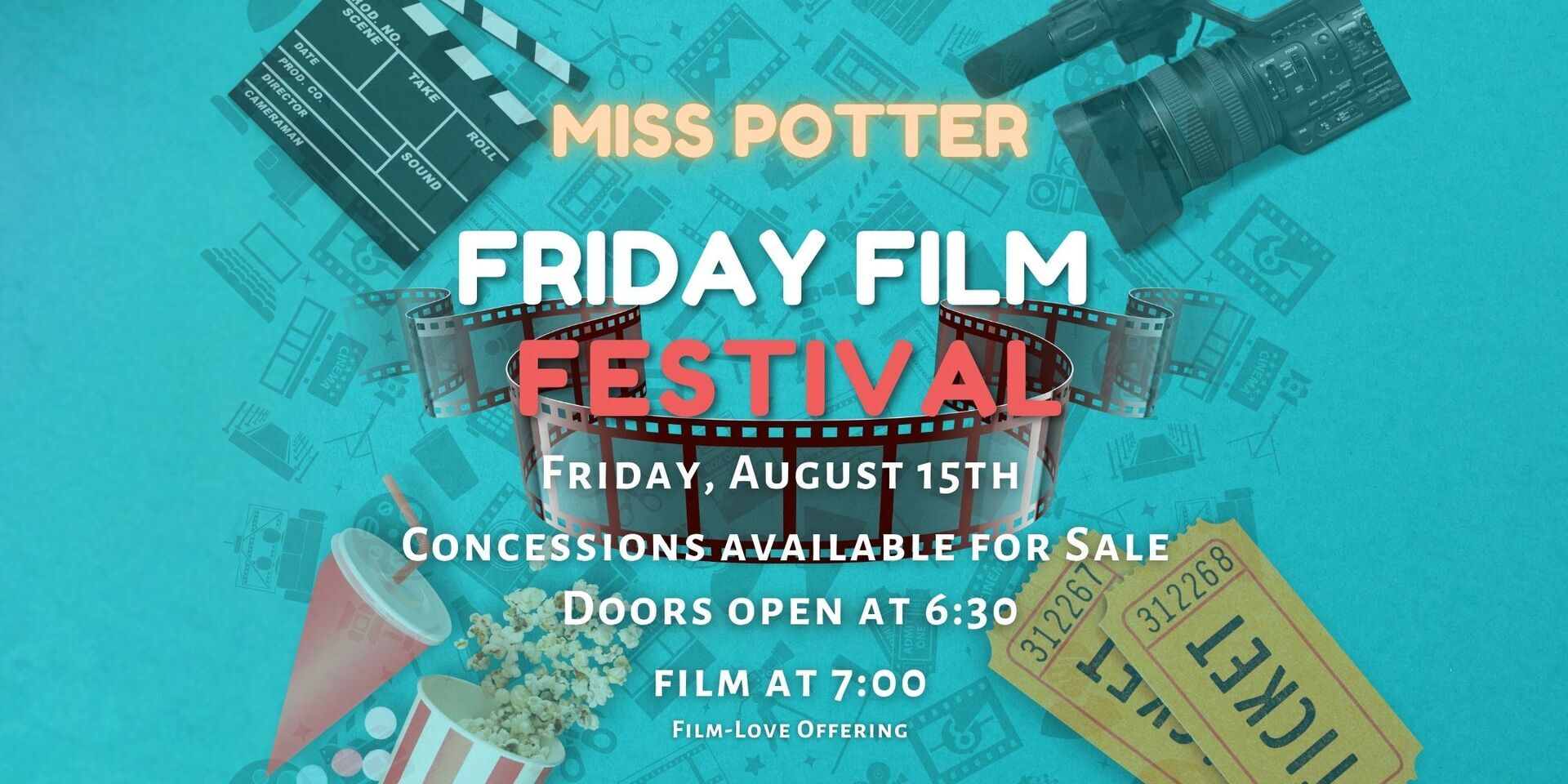 Friday Family Film Festival