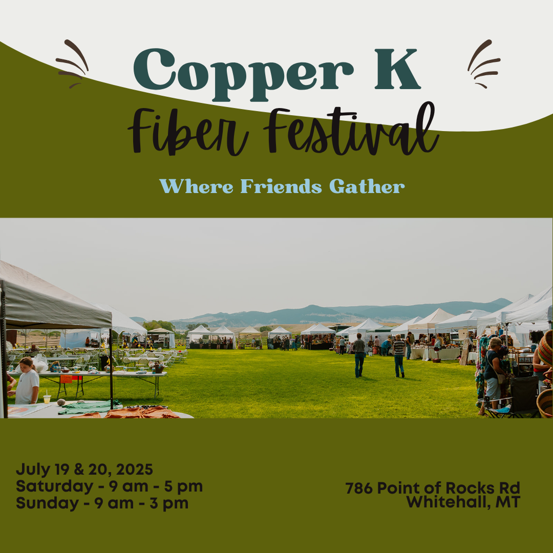Copper K Fiber Festival