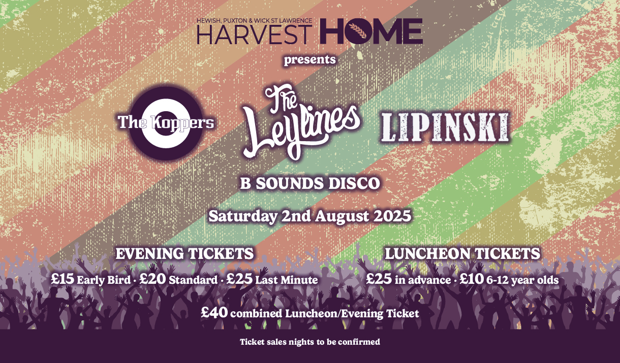 Hewish, Puxton & Wick St Lawrence Harvest Home