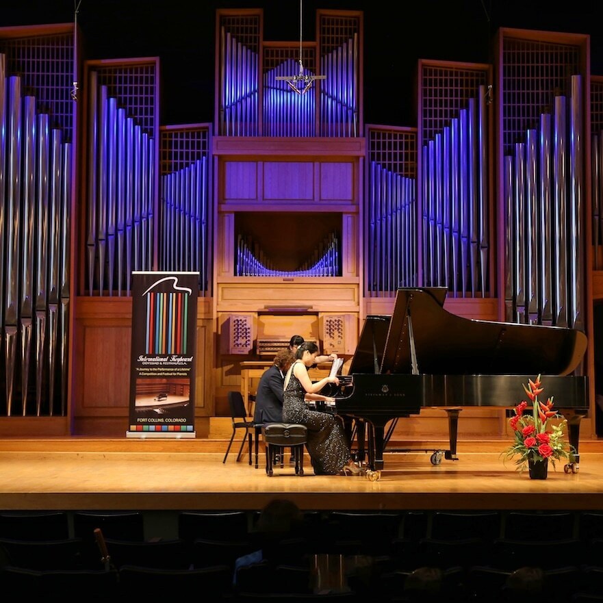 Odyssiad® Piano Competition - LIVE Concerto Semifinal and Final Rounds