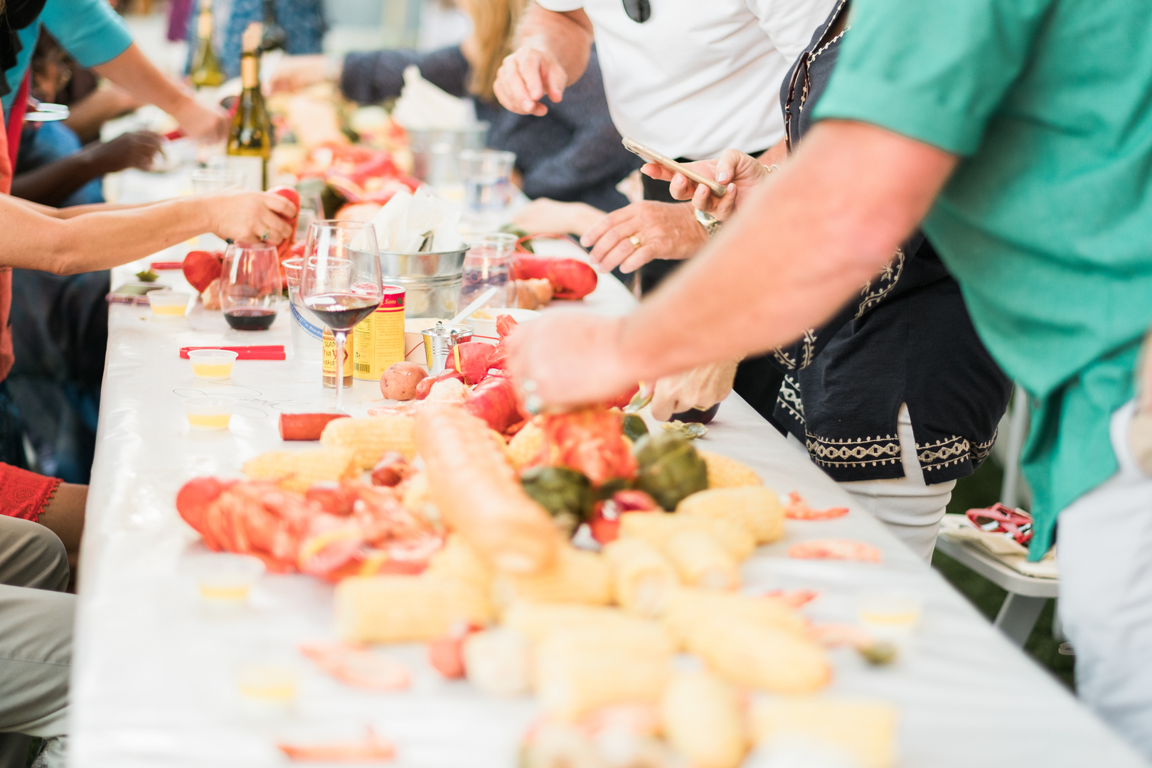 16th Annual Trinitas Cellars Lobster Feed at The Meritage Resort and Spa