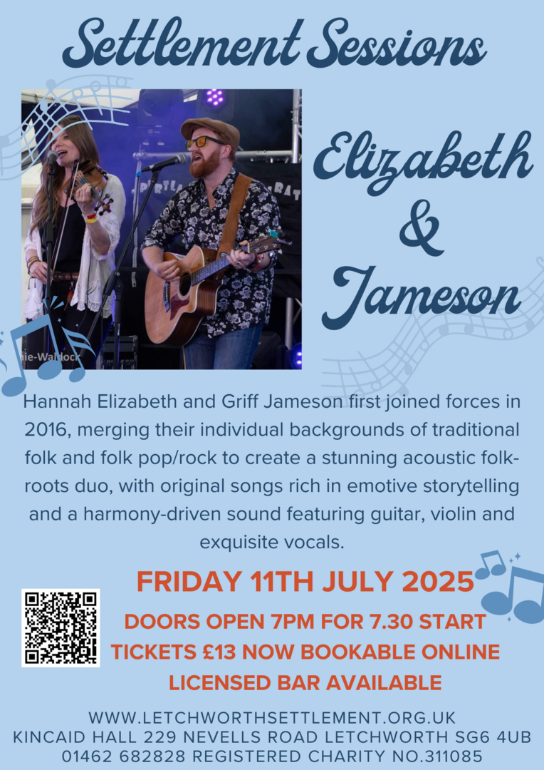 Elizabeth and Jameson