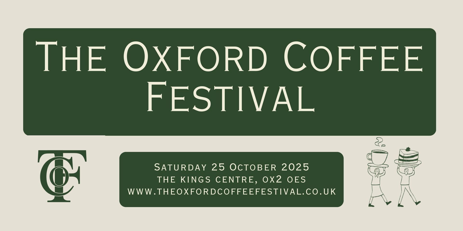 The Oxford Coffee Festival