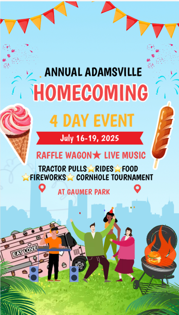 Adamsville homecoming