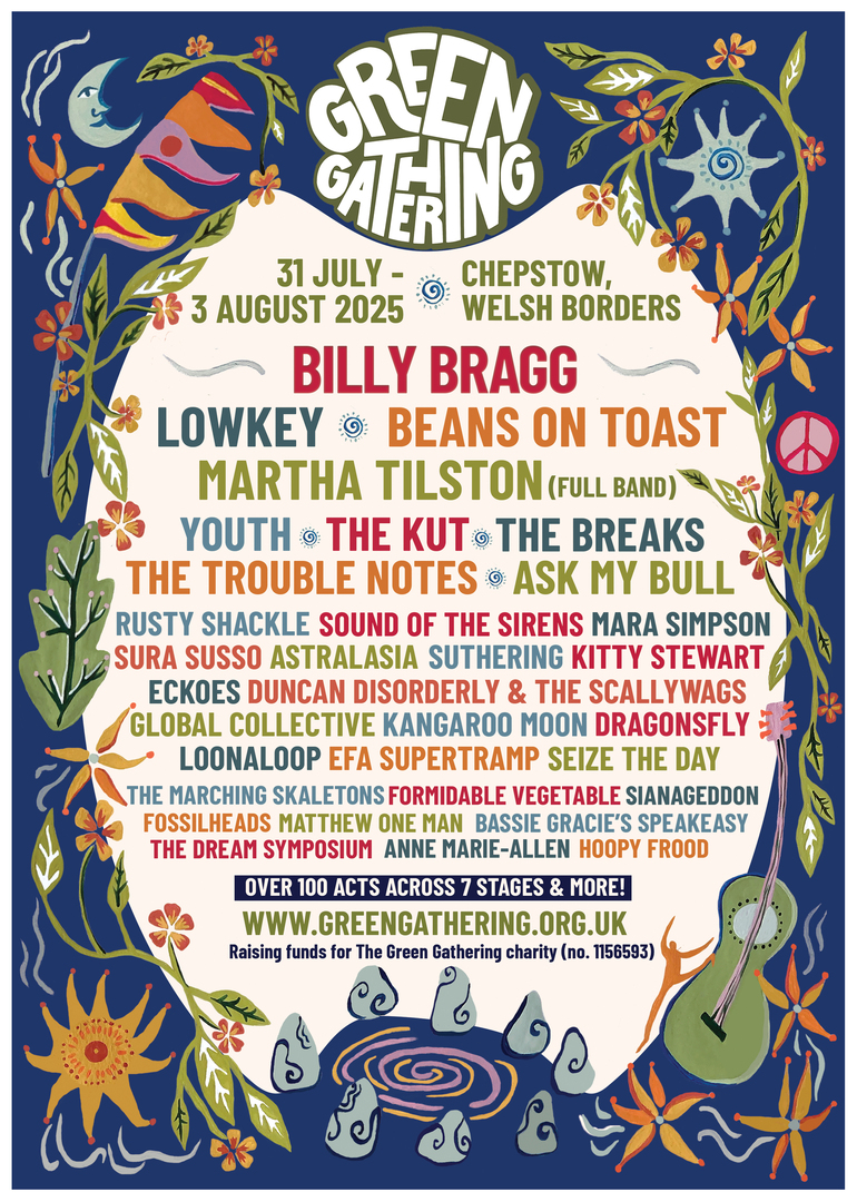 The Green Gathering 2025 - The Green Gathering 2025