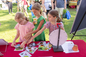 POP Club at Elizabethtown Farmer's Market