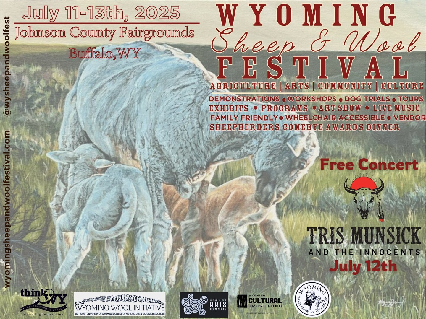 2025 WY Sheep and Wool Festival